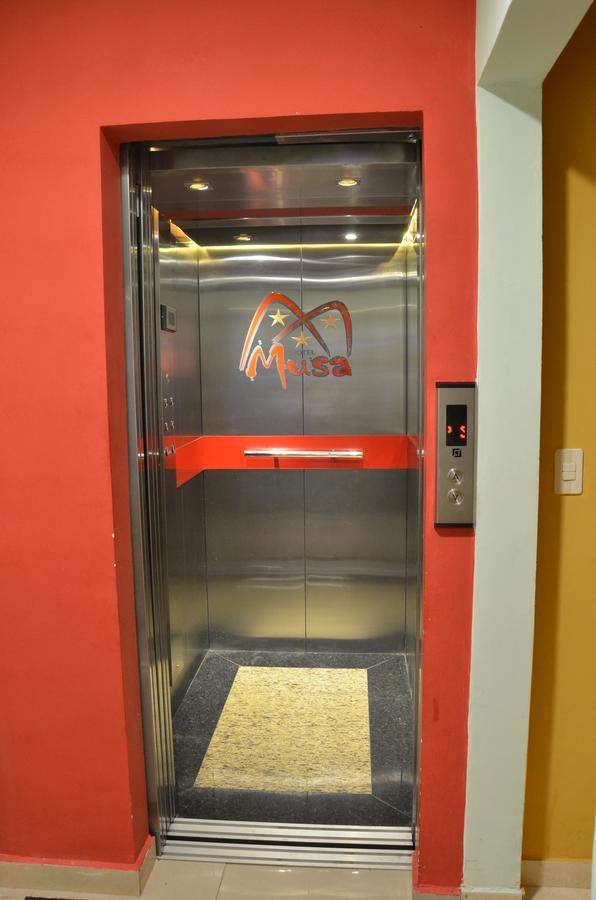 穆萨酒店 比亚里卡 外观 照片